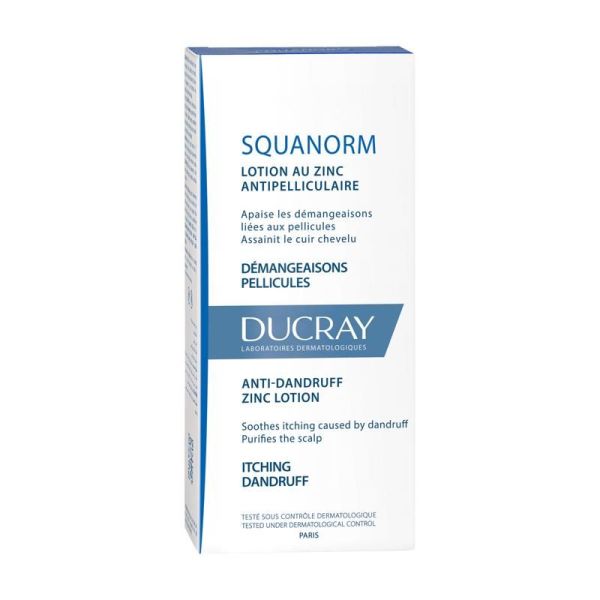 SQUANORM Lotion antipelliculaire au zinc - 200ml