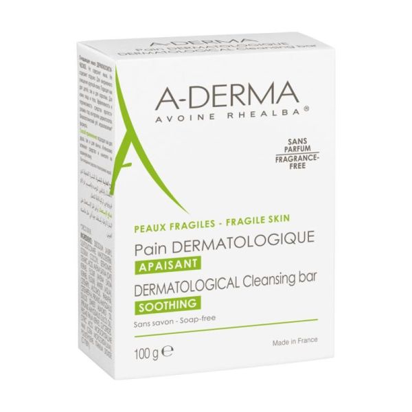 LES INDISPENSABLES Pain dermatologique apaisant - 100gr