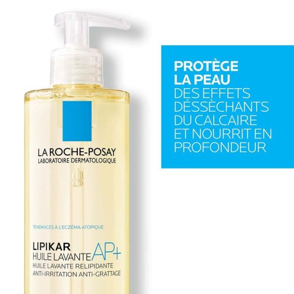 Lipikar AP+ - Huile Lavante - 400ml