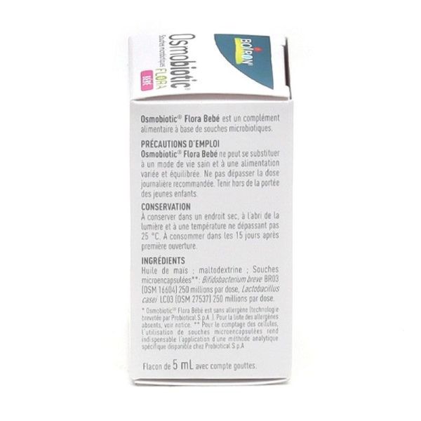 Boiron Osmobiotic Flora Bébé - flacon de 5 ml