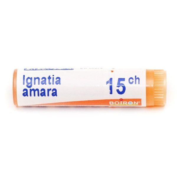 Ignatia amara dose homéopathie Boiron - 15 CH