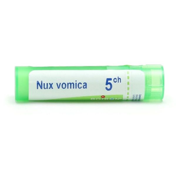 Boiron Nux vomica granules homéopathiques - 5 CH