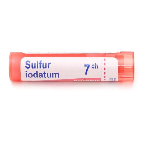 Boiron Sulfur iodatum granules - 7 CH