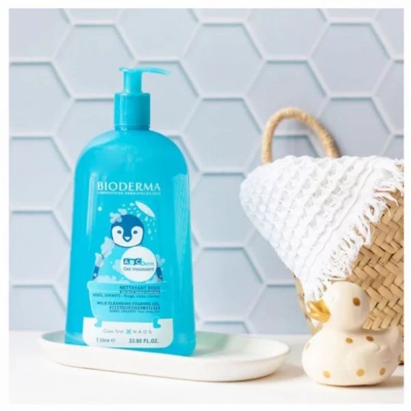 ABCDerm Gel moussant - 1 L