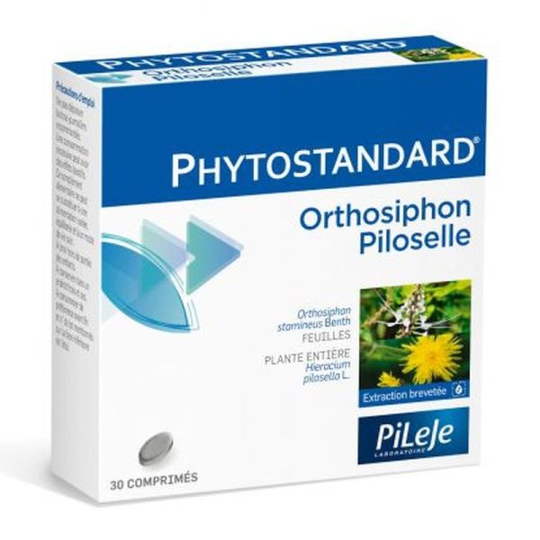 Phytostandard Orthosiphon Piloselle - 30comprimés