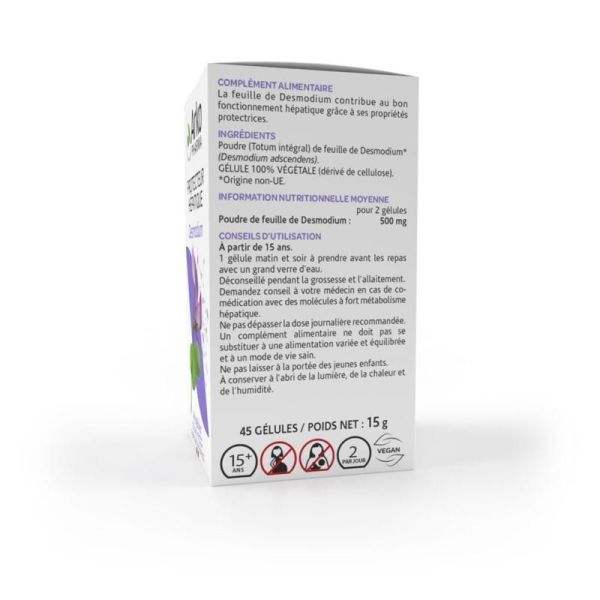 Arkogélules® Desmodium - 45 gélules