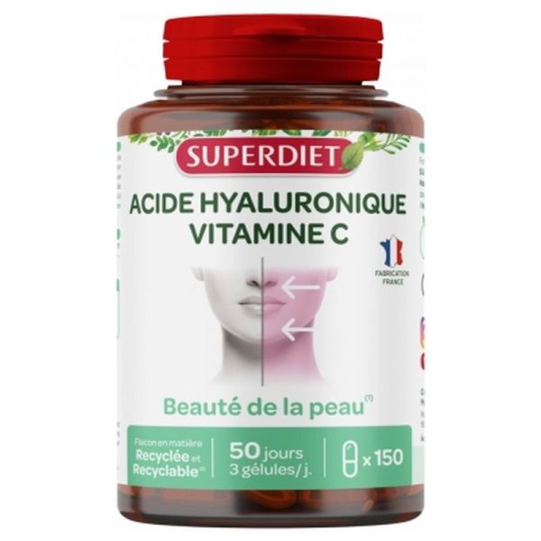 Acide Hyaluronique - 150 gélules