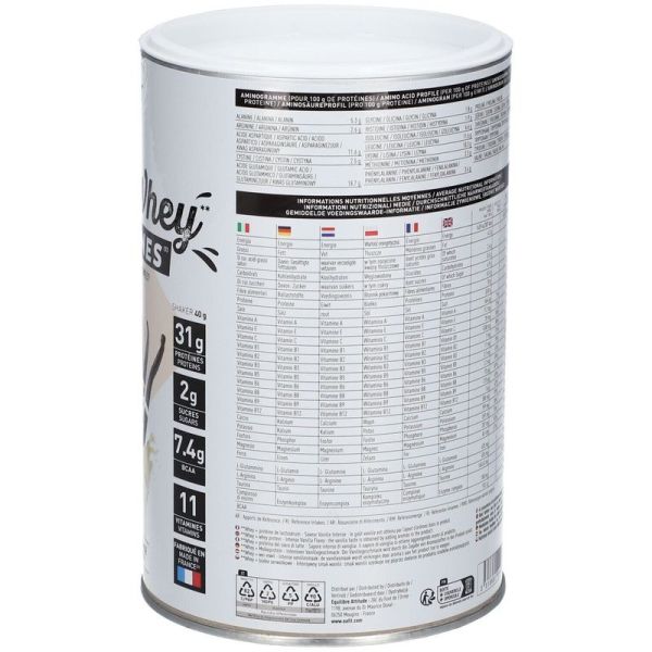 Pure Whey Vanille intense - 360 g