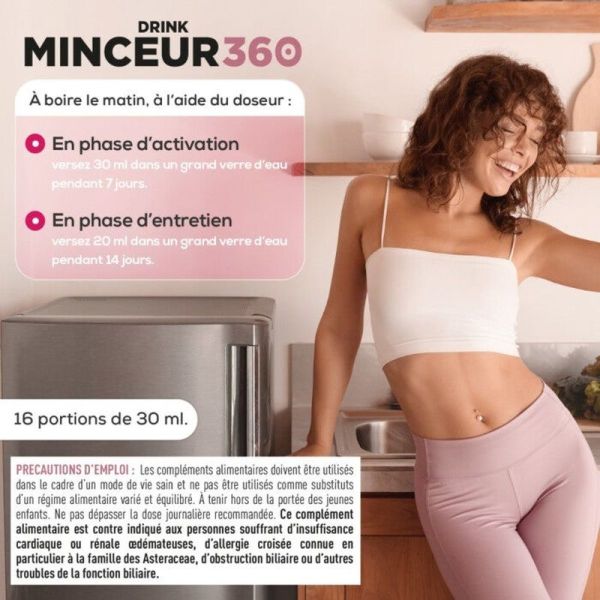 MINCEUR 360 Drink - 40mg