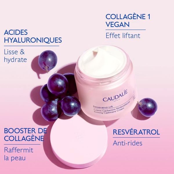 Crème Cachemire Redensifiante Recharge Resveratrol [Lift] - 50 ml