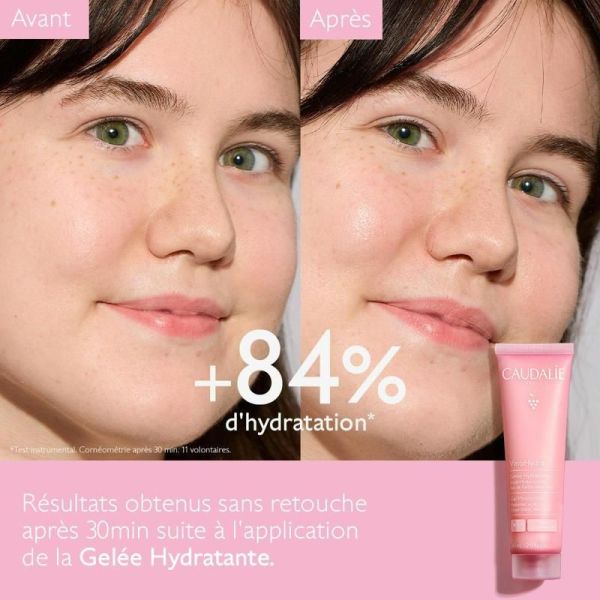 VinoHydra Gelée Hydratante à l'Acide Hyaluronique & Aloe Vera