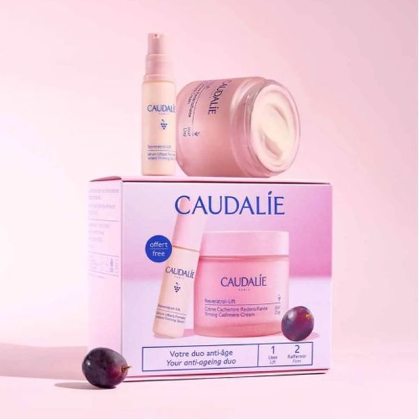 Resveratrol Lift Crème Cachemire Redensifiante + Sérum Liftant Fermeté - 50ml + 10ml
