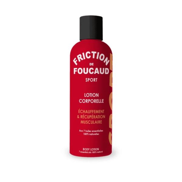 Friction de Foucaud Sport - 200 ml