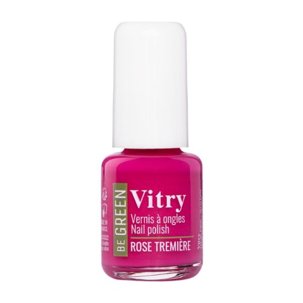 Manucure vernis à ongles Be Green N°101 Rose tremière