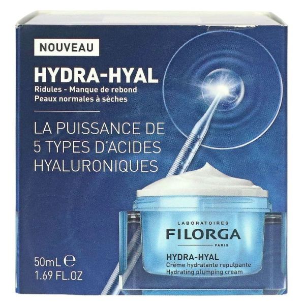 Filorga HYDRA-HYAL Crème Hydratante Repulpante - 50 ml