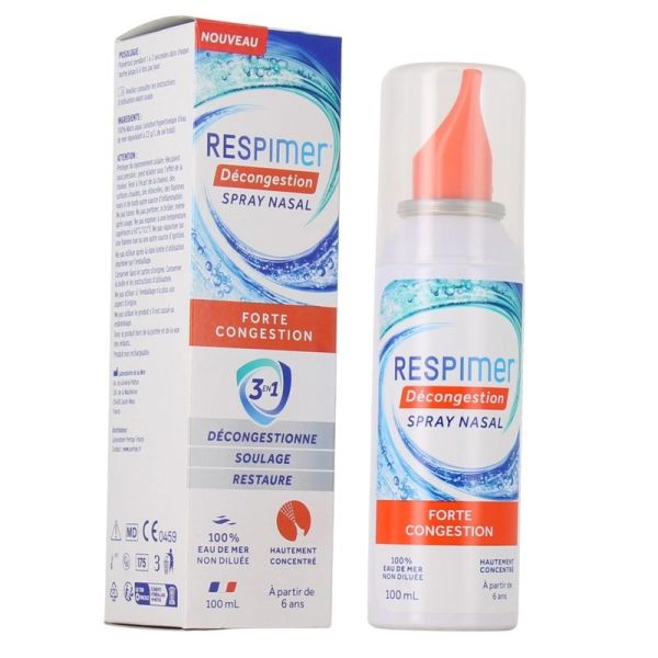 Décongestion Spray Nasal Forte Congestion - 100 ml