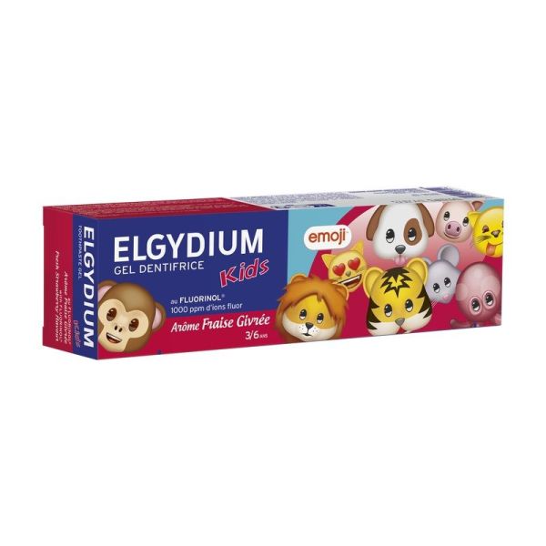 Kids Emoji dentifrice enfant