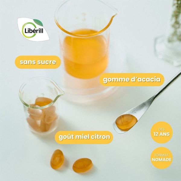 Libérill, gommes enrouement - 50g