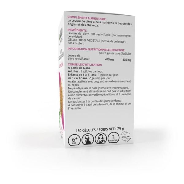 BIO Levure de bière - 45 gélules