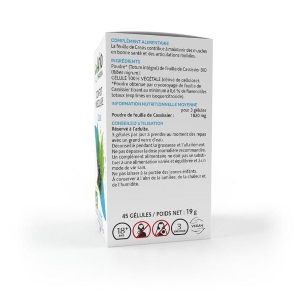 BIO Cassis - 150 gélules