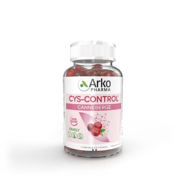 Cys-Control® Gummies Canneberge