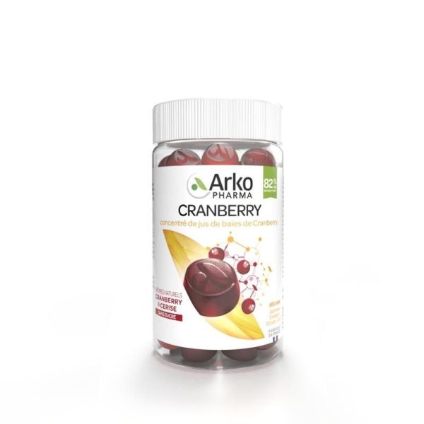 Gummies Phyto Cranberry - Anti gaspillage
