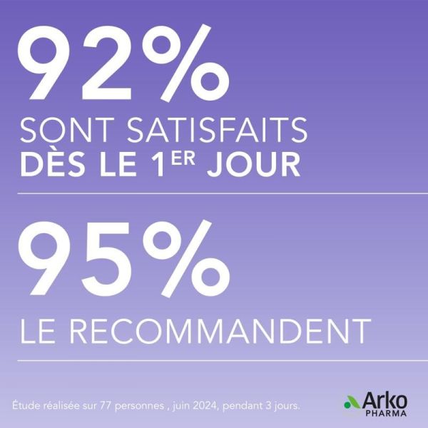 Arkogélules Orme rouge et Zinc - 40 gélules