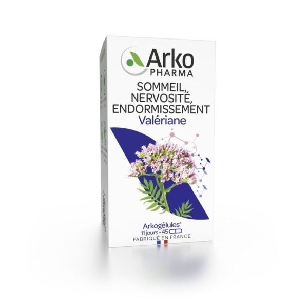 Arkogélules Valériane - 45 gélules