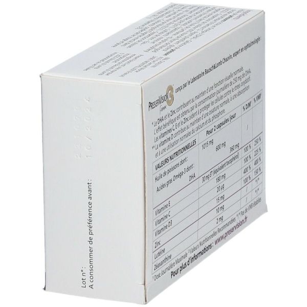 Preservision 3 Femme - 60 capsules