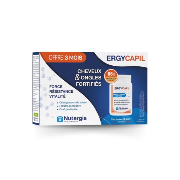 Ergycapil Gelule 3X90