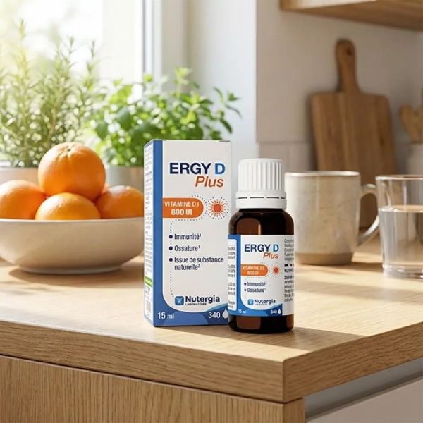 ERGY D Plus - 15 ml