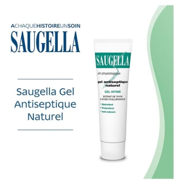 Gel Antiseptique Naturel - 30ml