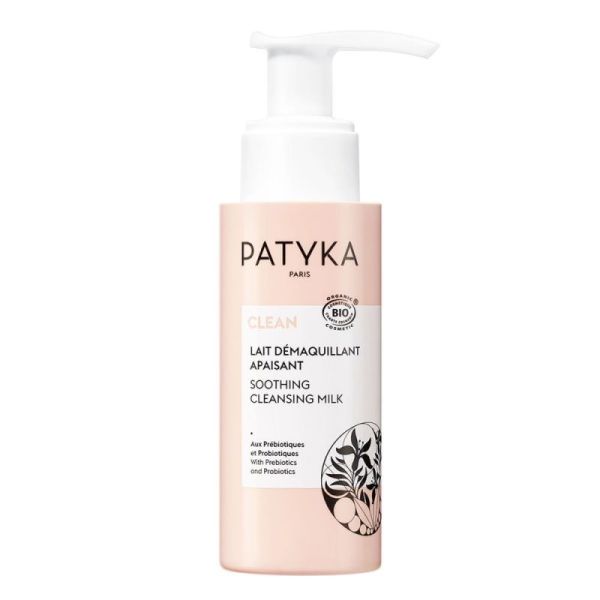 Clean Lait Démaquillant Apaisant - 50ml