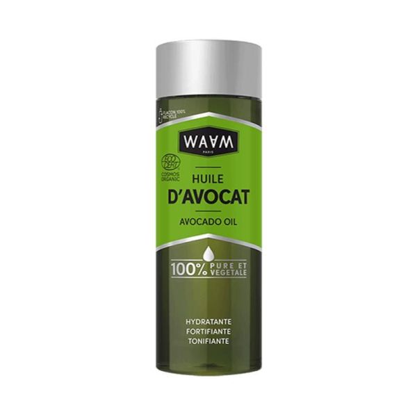 Les Huiles Végétales, Macérats Huile d'Avocat BIO - 75ml