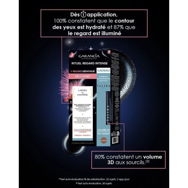 Coffret LARMES de FANTÔME Rituel regard intense Châtain