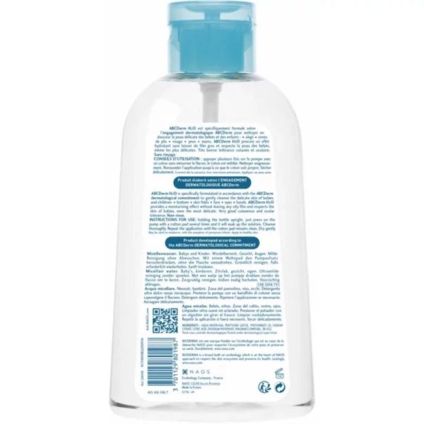 Abcderm H2O - 1 L