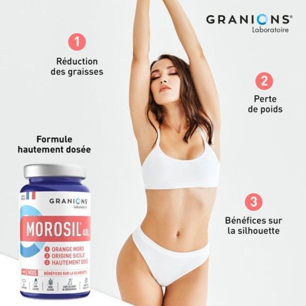 Morosil 400 mg - 60 comprimés
