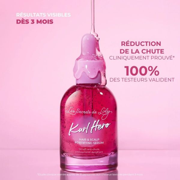 Kurl Hero Sérum - 1 mois - 50 ml