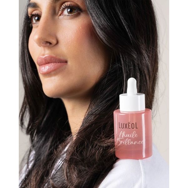 Brillance miroir Huile brillance Luxéol - 50ml