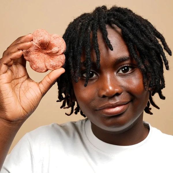 Shampoing Solide à l'Hibiscus - 60gr