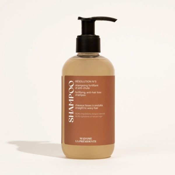 Shampoing Anti-chute Cheveux Lisses à Ondulés Résolution N°5 - 250ml