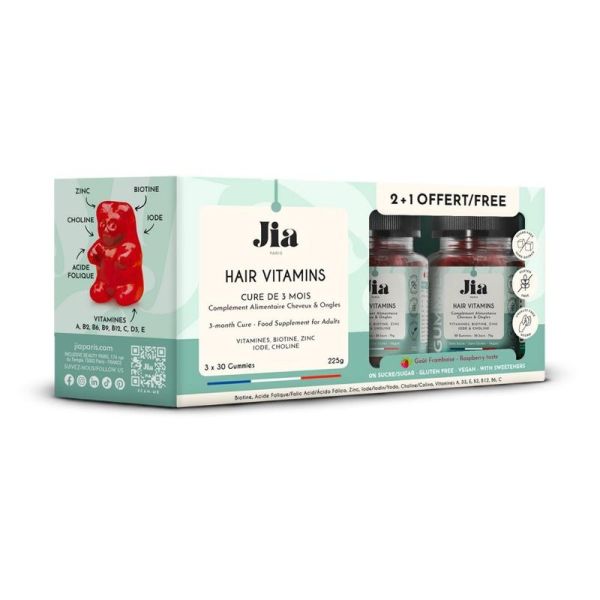 Gummies Hair Vitamins - 30 gummies
