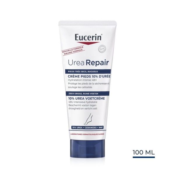UreaRepair Crème Pieds 10% d'Urée