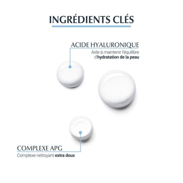 Eau Micellaire 3 en 1 DERMATOCLEAN [HYALURON] - 400 ml
