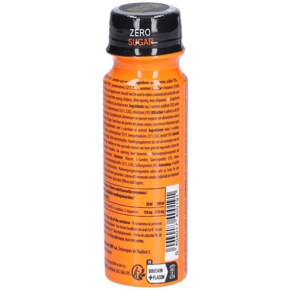 L-Carnitine 3000 mg Fruits rouges - 80 ml