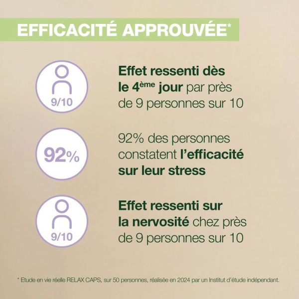 Complément alimentaire Relax