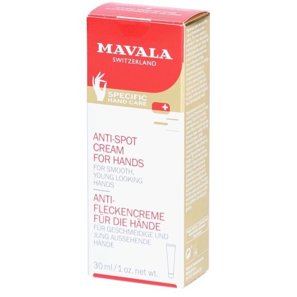 Crème Anti Taches Mains - 30ml