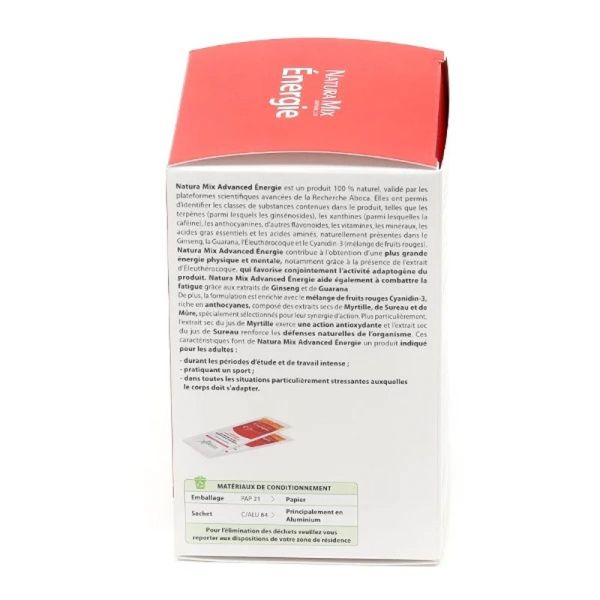 Natura Mix Advanced Energie sticks - 28 sachets