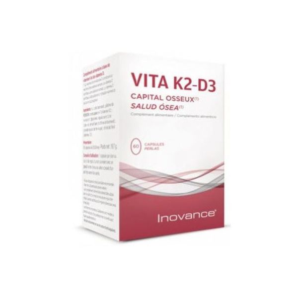 Inovance Vita K2 D3 - 60 capsules