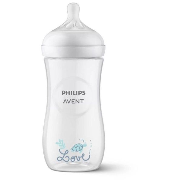 Natural Response Biberon Plastique - 330 ml